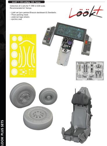 Przejdź do produktu Eduard 644267 - 1:48 F-35B LööKplus