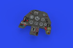 Eduard 674007 - 1:72 Bf 109F LööK