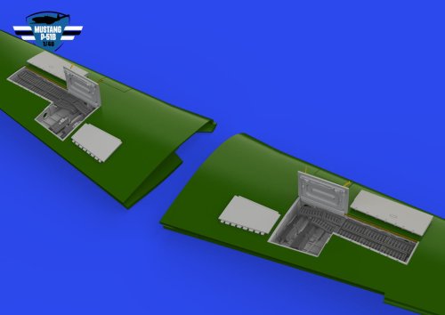 Przejdź do produktu Eduard 648997 - 1:48 P-51B/C gun bays Print 3D