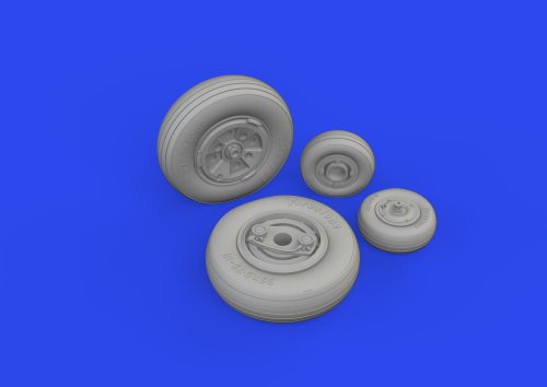 Przejdź do produktu Eduard 648996 - 1:48 Gannet wheels