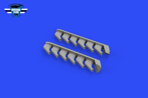 Przejdź do produktu Eduard 648992 - 1:48 P-51B/C exhaust stacks