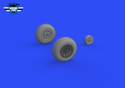 Przejdź do produktu Eduard 648988 - 1:48 P-51B/C wheels cross tread