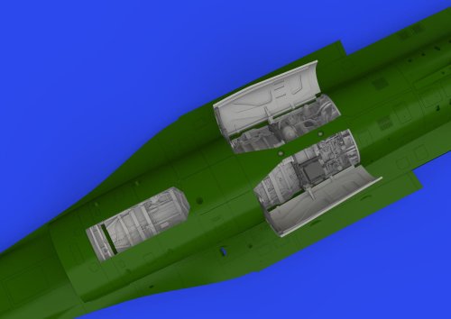 Przejdź do produktu Eduard 648984 - 1:48 F-16C wheel bays late Print 3D