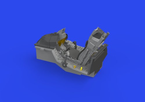 Przejdź do produktu Eduard 648973 - 1:48 F-16C Block 52 from 1997 cockpit Print 3D