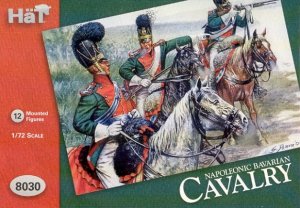 HAT 8030 - 1:72 Napoleonic Bavarian Cavalry