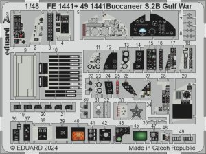 Eduard FE1441 - 1:48 Buccaneer S.2B Gulf War