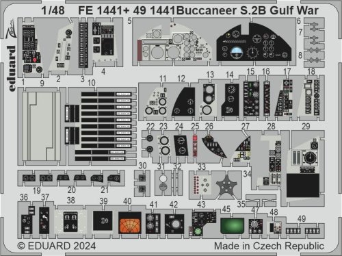 Przejdź do produktu Eduard FE1441 - 1:48 Buccaneer S.2B Gulf War