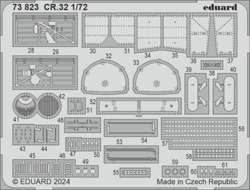 Przejdź do produktu Eduard 73823 - 1:72 CR.32