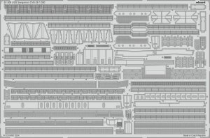 Eduard 53309 - 1:350 USS Sangamon CVE-26