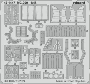 Eduard 491447 - 1:48 MC.200