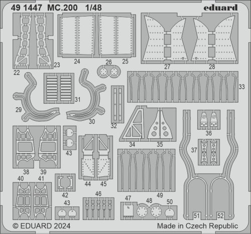 Przejdź do produktu Eduard 491447 - 1:48 MC.200
