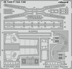 Eduard 491445 - 1:48 F-14A