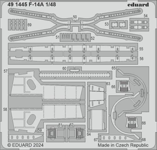 Przejdź do produktu Eduard 491445 - 1:48 F-14A