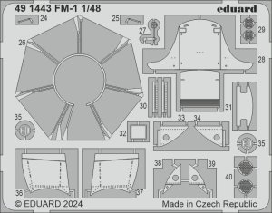 Eduard 491443 - 1:48 FM-1