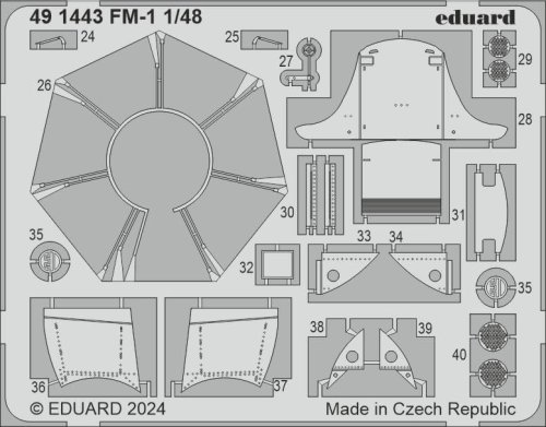 Przejdź do produktu Eduard 491443 - 1:48 FM-1