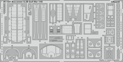 Przejdź do produktu Eduard 491441 - 1:48 Buccaneer S.2B Gulf War