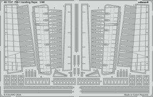 Eduard 481137 - 1:48 FM-1 landing flaps