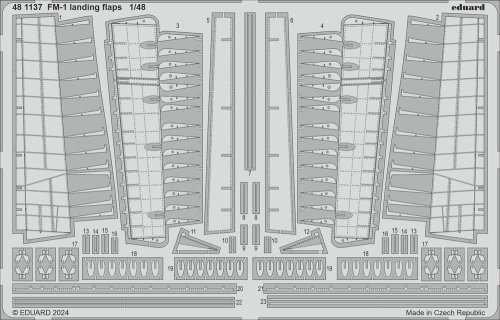 Przejdź do produktu Eduard 481137 - 1:48 FM-1 landing flaps