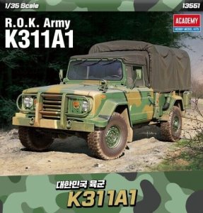 Academy 13551 - 1:35 R.O.K. Army K311A1