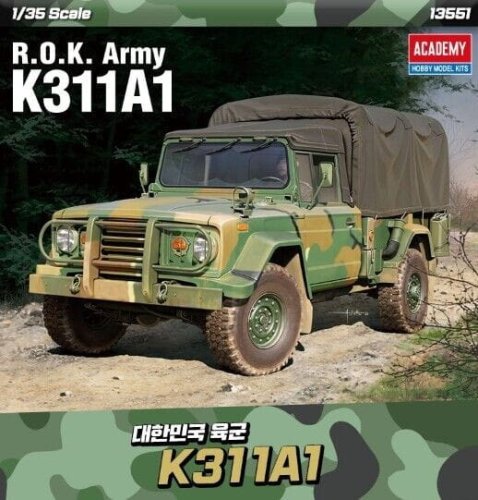 Przejdź do produktu Academy 13551 - 1:35 R.O.K. Army K311A1