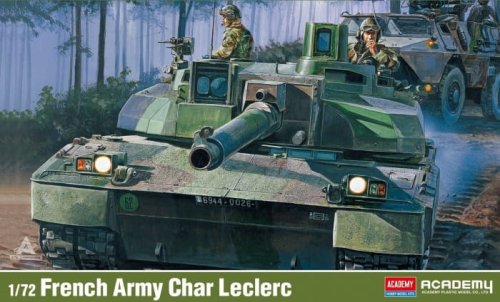 Przejdź do produktu Academy 13427 - 1:72 French Army Char Leclerc