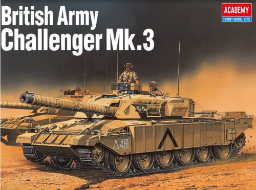 Przejdź do produktu Academy 13426 - 1:72 British Army Challenger Mk.3