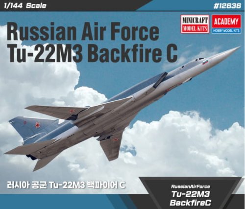 Przejdź do produktu Academy 12636 - 1:144 Tu-22M3 Backfire C