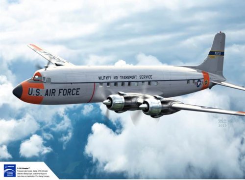 Przejdź do produktu Academy 12634 - 1:144 USAF C-118 Liftmaster