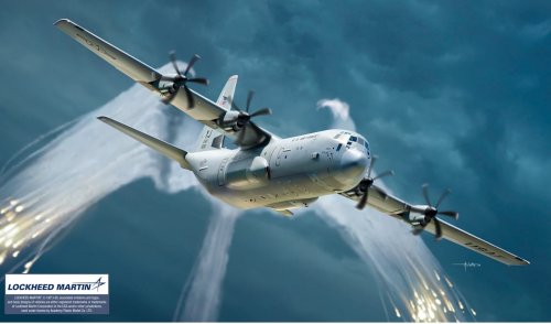 Przejdź do produktu Academy 12631 - 1:144 C-130 J-30 Super Hercules
