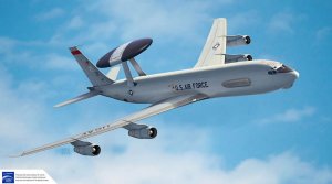 Academy 12629 - 1:144 USAF E-3G Sentry AWACS