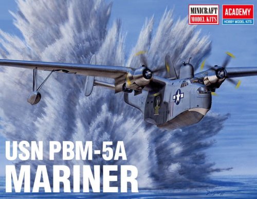 Przejdź do produktu Academy 12586 - 1:72 USN PBM-5A Mariner