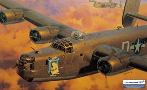 Academy 12584 - 1:72 USAAF B-24H Liberator Zodiac