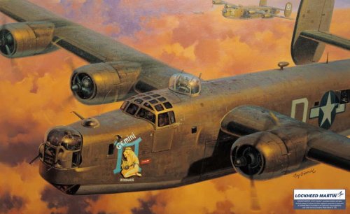 Przejdź do produktu Academy 12584 - 1:72 USAAF B-24H Liberator Zodiac