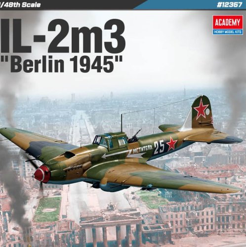Przejdź do produktu Academy 12357 - 1:48 IL-2m3 Berlin 1945