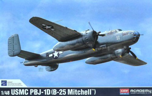 Przejdź do produktu Academy 12334 - 1:48 USMC PBJ-1D B-25 Mitchell