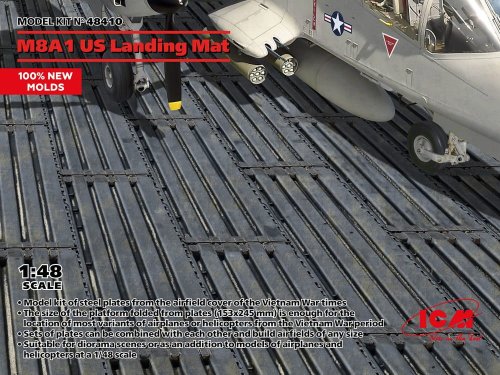 Przejdź do produktu ICM 48410 - 1:48 M8A1 US Landing Mat