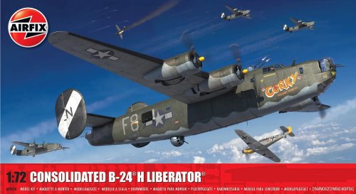 Przejdź do produktu Airfix 09010 - 1:72 Consolidated B-24H Liberator