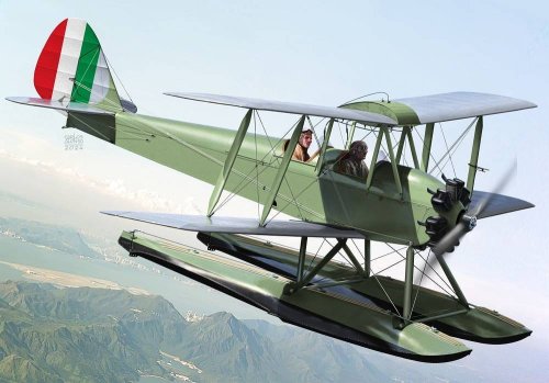 Przejdź do produktu Fly 72057 - 1:72 Caproni Ca.100 Float and Radial Engine Italian Training Aircraft