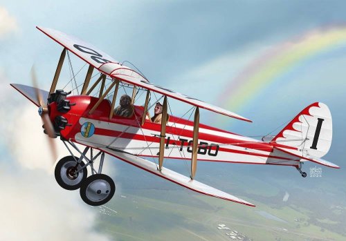 Przejdź do produktu Fly 72056 - 1:72 Caproni Ca.100 Radial Engine Italian Training Aircraft
