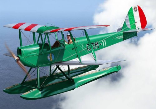 Przejdź do produktu Fly 72055 - 1:72 Caproni Ca.100 Float Plane Italian Training Aircraft