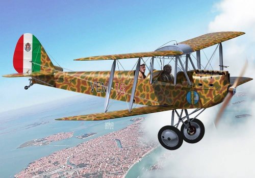 Przejdź do produktu Fly 72034 - 1:72 Caproni Ca.100 Landplane Italian Training Aircraft