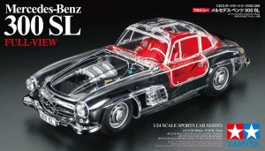 Tamiya 24366 - 1:24 Mercedes-Benz 300 SL - Full-View
