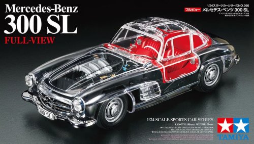 Przejdź do produktu Tamiya 24366 - 1:24 Mercedes-Benz 300 SL - Full-View