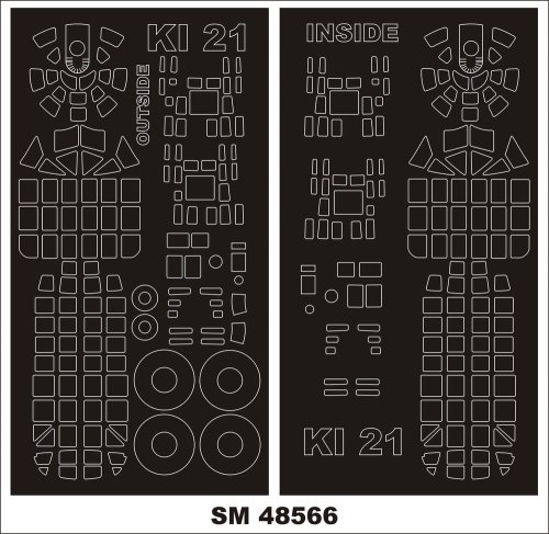Przejdź do produktu Montex SM48566 - 1:48 Ki-21