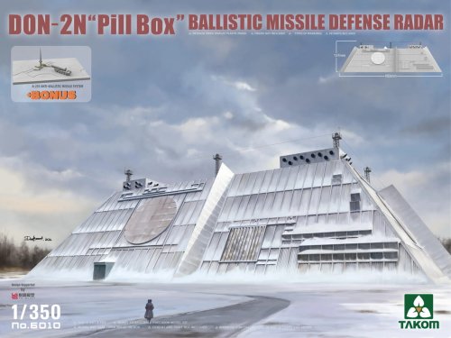 Przejdź do produktu Takom 6010 - 1:350 DON-2N Pill Box Ballistic Missile Defence Radar