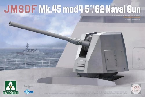 Przejdź do produktu Takom 2183 - 1:35 JMSDF Mk.45 mod 4 5"/62 Naval Gun