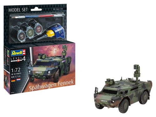 Przejdź do produktu Revell 63356 - 1:72 Spahwagen Fennek model z farbami
