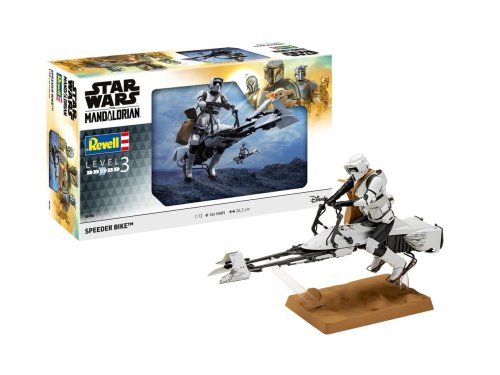Przejdź do produktu Revell 06786 - 1:12 Star Wars Mandalorian Speeder Bike