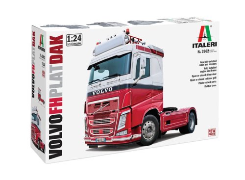 Przejdź do produktu Italeri 3962 - 1:24 Volvo FH Plat Dak
