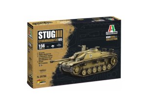 Italeri 25756 - 1:56 StuG III & Sturmhaubitze 105